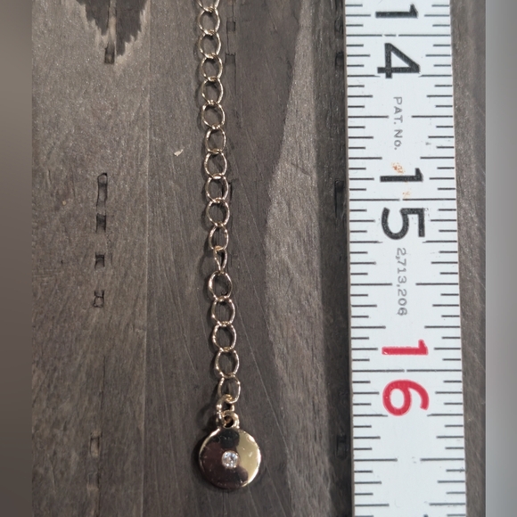 NWT Sincerely Jules Gold and Silver Sparkle Necklace - Picture 5 of 6